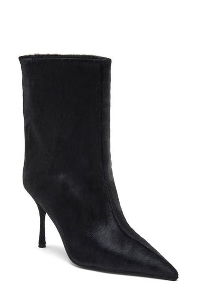 Jeffrey Campbell Jeffrey Campbell Raqib Genuine Calf Hair & Leather Bootie