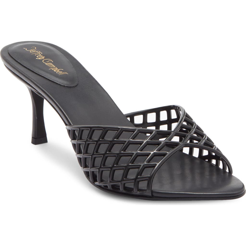 Jeffrey Campbell Jeffrey Campbell Seablue Jelly Slide Sandal