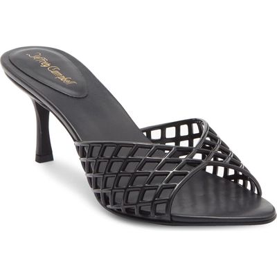 Jeffrey Campbell Jeffrey Campbell Seablue Jelly Slide Sandal