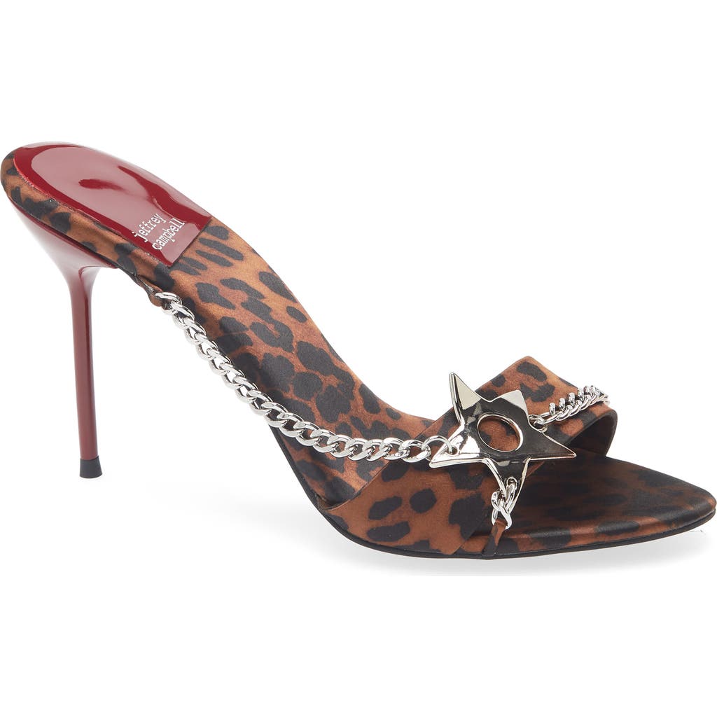 Jeffrey Campbell Jeffrey Campbell Soire Cheetah Print Sandal