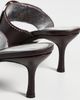 Jeffrey Campbell Jeffrey Campbell Solani Buckle Sandals Brown Silver - 4