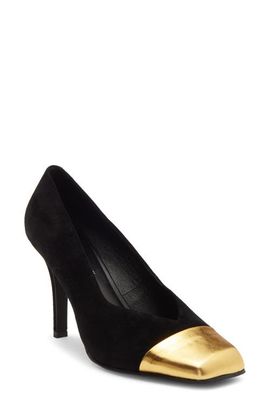 Jeffrey Campbell Jeffrey Campbell Sound Cap Toe Pump