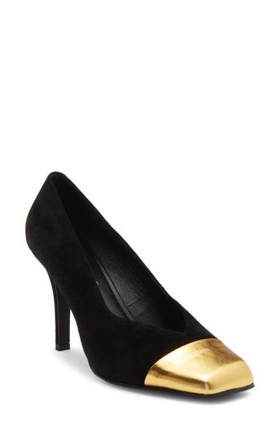 Jeffrey Campbell Jeffrey Campbell Sound Cap Toe Pump