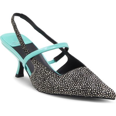 Jeffrey Campbell Jeffrey Campbell Tanya Genuine Calf Hair Pump
