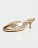 Jeffrey Campbell Jeffrey Campbell Twista-L Mules Platino - 2