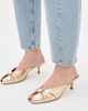 Jeffrey Campbell Jeffrey Campbell Twista-L Mules Platino - 3