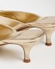 Jeffrey Campbell Jeffrey Campbell Twista-L Mules Platino - 4