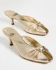 Jeffrey Campbell Jeffrey Campbell Twista-L Mules Platino - 5