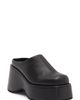 Jeffrey Campbell Jeffrey Campbell Waveform Leather Platform Wedge Mule - 1