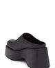 Jeffrey Campbell Jeffrey Campbell Waveform Leather Platform Wedge Mule - 2