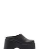 Jeffrey Campbell Jeffrey Campbell Waveform Leather Platform Wedge Mule - 3