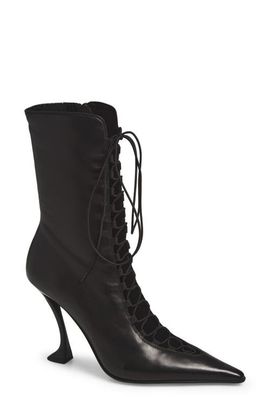 Jeffrey Campbell Jeffrey Campbell Whimsigoth Leather Bootie