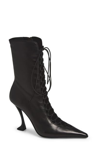 Jeffrey Campbell Jeffrey Campbell Whimsigoth Leather Bootie