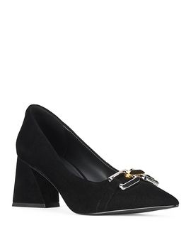 Jeffrey Campbell Jeffrey Campbell Women's Anouk Embellished Suede Pumps
