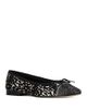 Jeffrey Campbell Jeffrey Campbell Women's Arabesq-f Calf Hair Bow Ballet Flats - 1