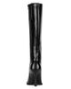 Jeffrey Campbell Jeffrey Campbell Women's Fanning Leather Knee High Boots - 3