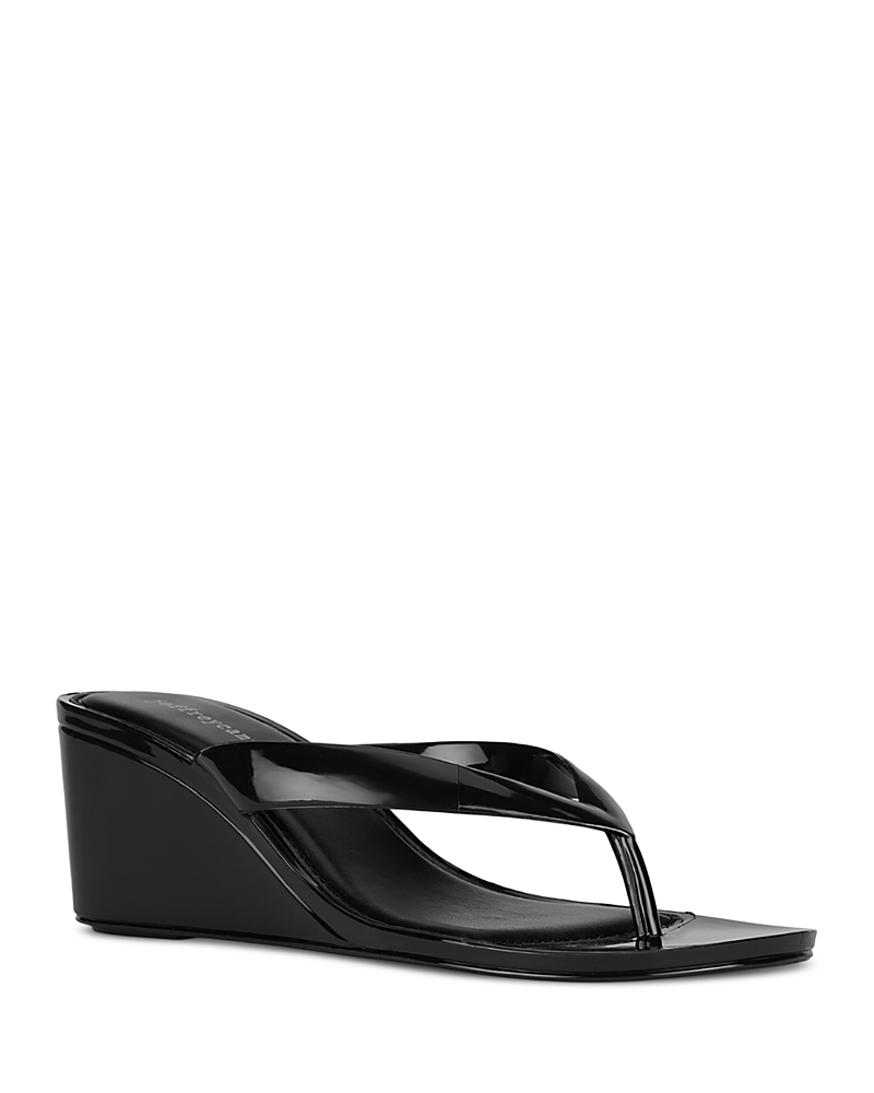 Jeffrey Campbell Jeffrey Campbell Women's Gigabyte Jelly Wedge Thong Sandals