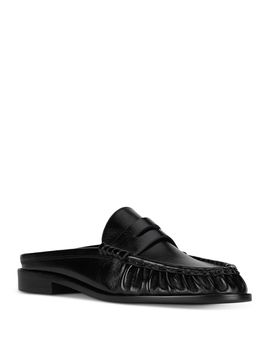 Jeffrey Campbell Jeffrey Campbell Women's Goddard Leather Loafer Mules
