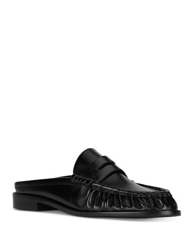 Jeffrey Campbell Jeffrey Campbell Women's Goddard Leather Loafer Mules