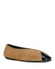 Jeffrey Campbell Jeffrey Campbell Women's Grasp Suede & Leather Ballet Flats - 1