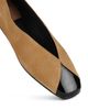 Jeffrey Campbell Jeffrey Campbell Women's Grasp Suede & Leather Ballet Flats - 5