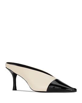 Jeffrey Campbell Jeffrey Campbell Women's Investor Mid Heel Mules