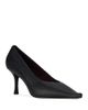 Jeffrey Campbell Jeffrey Campbell Women's Leather Pointed Toe Stiletto Pumps - 1