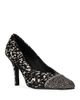 Jeffrey Campbell Jeffrey Campbell Women's Sound-f Calf Hair Two Tone Pumps - 1