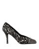 Jeffrey Campbell Jeffrey Campbell Women's Sound-f Calf Hair Two Tone Pumps - 2