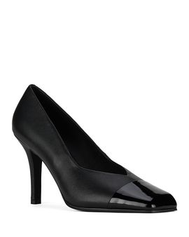 Jeffrey Campbell Jeffrey Campbell Women's Sound Patent Leather Cap Toe Pumps