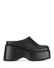 Jeffrey Campbell Jeffrey Campbell Women's Waveform Leather Platform Mules - 2