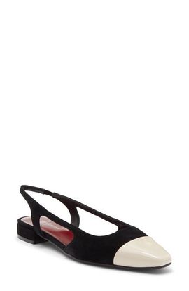 Jeffrey Campbell Jeffrey Campbell Worthwhile Slingback Flat
