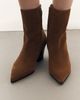 Jeffrey Campbell Joshua Tree Pointed Toe Booties - 1