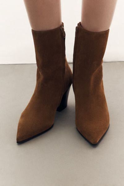 Jeffrey Campbell Joshua Tree Pointed Toe Booties