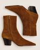 Jeffrey Campbell Joshua Tree Pointed Toe Booties - 4
