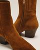 Jeffrey Campbell Joshua Tree Pointed Toe Booties - 5