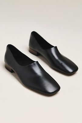 Jeffrey Campbell Leather Common Flats