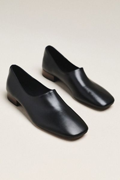 Jeffrey Campbell Leather Common Flats