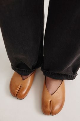 Jeffrey Campbell Lights Out Split-Toe Mules