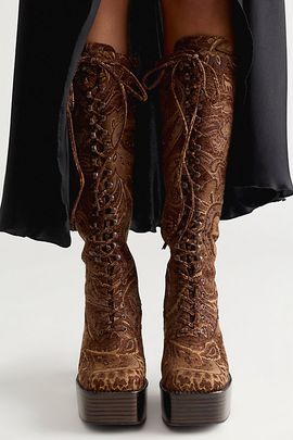 Jeffrey Campbell Main Character Platform Boots