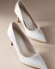 Jeffrey Campbell Nikia Satin Pumps - 1