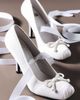 Jeffrey Campbell Nympha Satin Tie-Up Pumps - 1