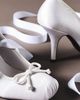 Jeffrey Campbell Nympha Satin Tie-Up Pumps - 2