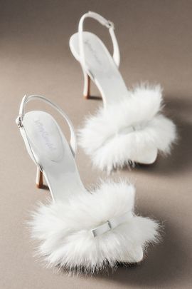 Jeffrey Campbell Price Faux Fur Stiletto Heels