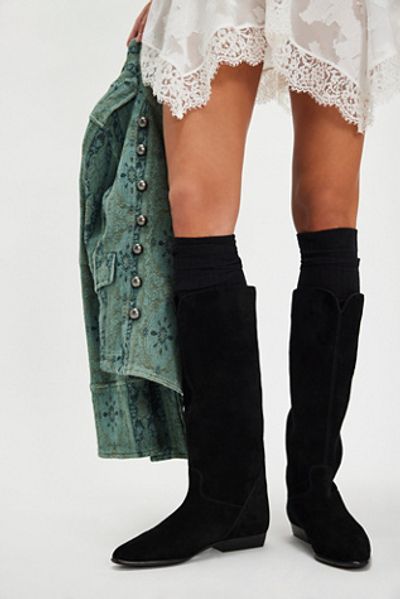 Jeffrey Campbell Saratoga Equestrian Boots