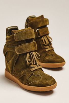 Jeffrey Campbell Served Wedge Sneakers