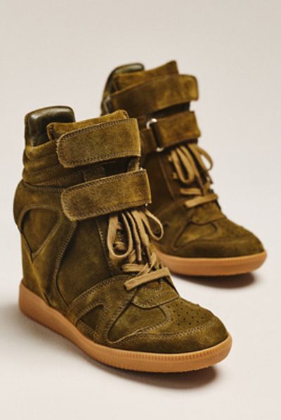 Jeffrey Campbell Served Wedge Sneakers