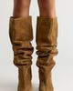 Jeffrey Campbell Shayne Slouch Over-The-Knee Boots - 3