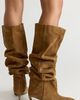 Jeffrey Campbell Shayne Slouch Over-The-Knee Boots - 5