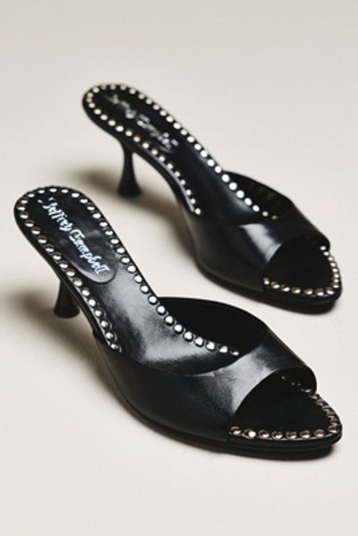 Jeffrey Campbell Spy Kid Kitten Heels